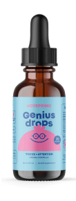 Genius drops bottle