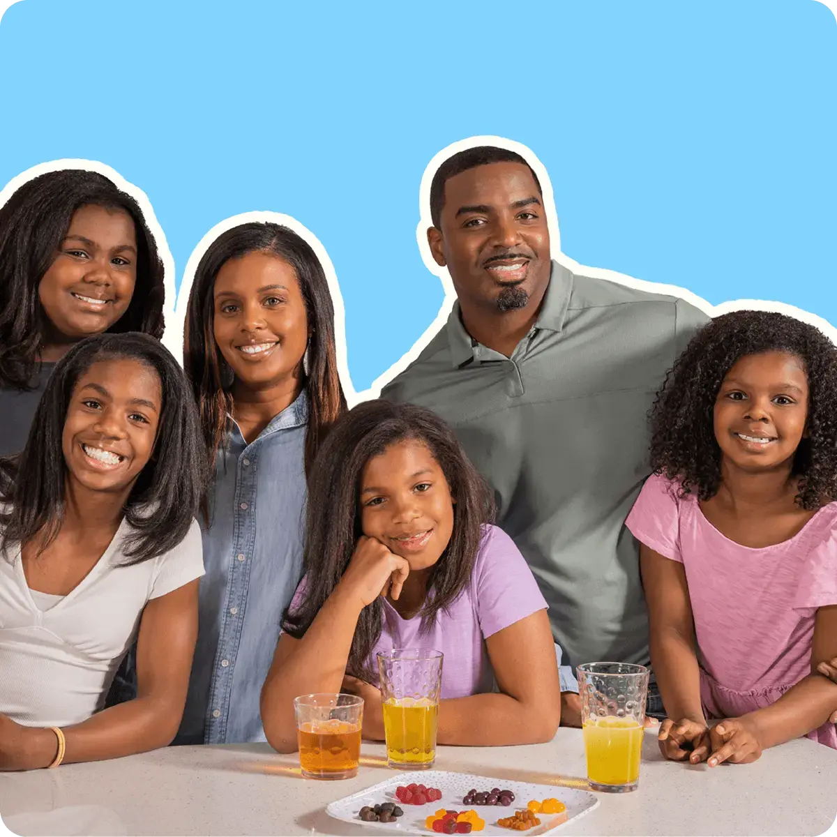 Jason's family image