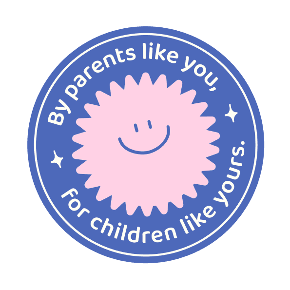 By parentes like you badge