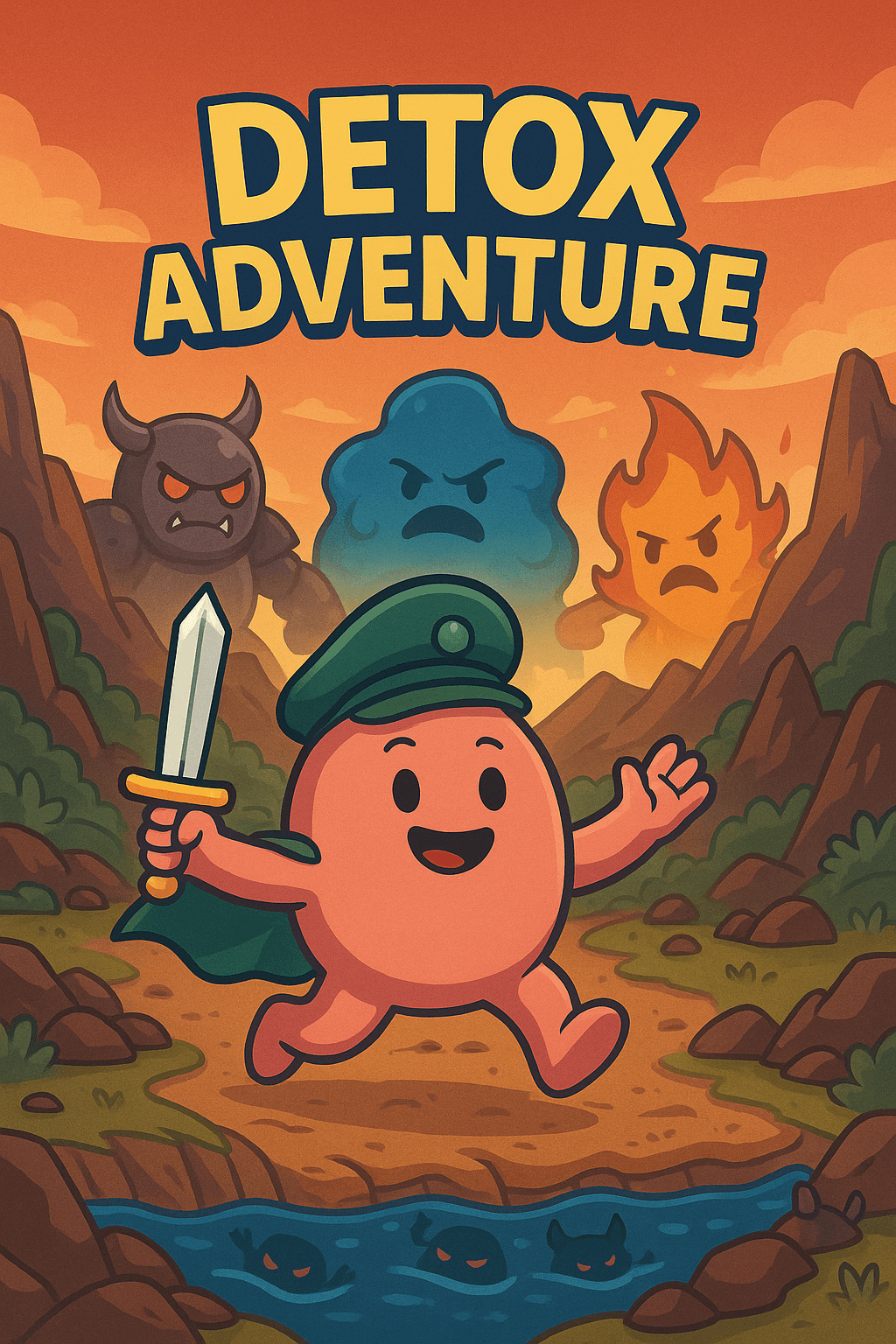 Detox Adventure Gift
