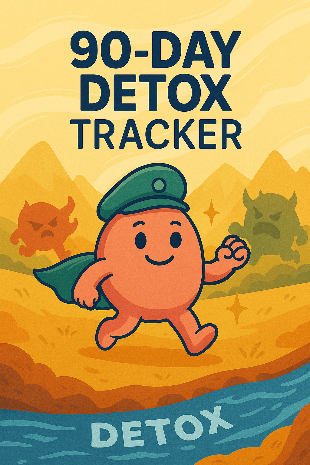 90-Day Detox Tracker Gift