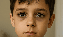 Headaches, low energy, dark under eyes