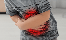 Tummy pain, gas, irregular stools
