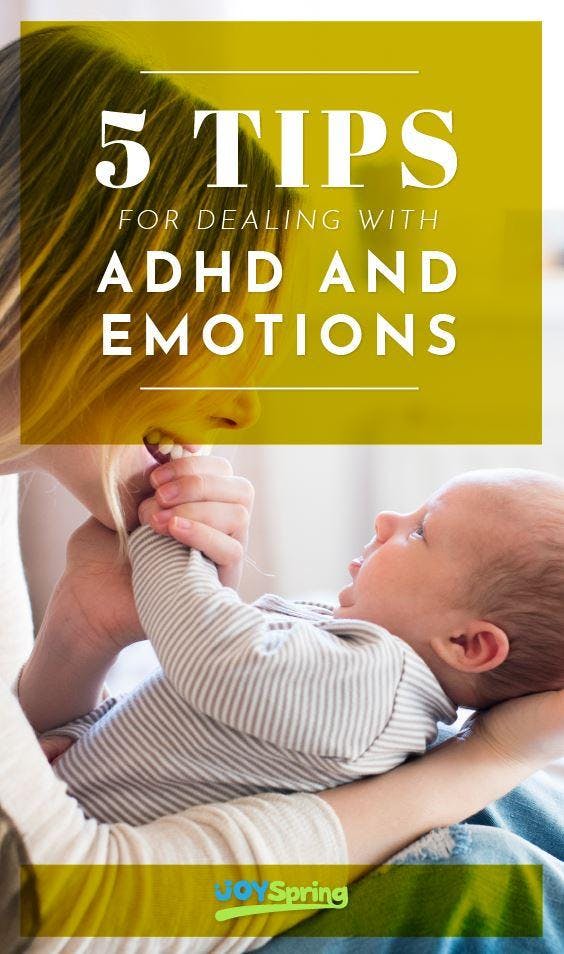 5 Tips for Dealing with ADHD and Emotions
