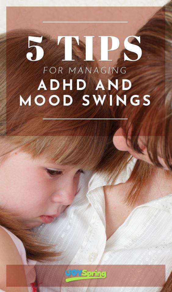 5 Tips for Managing ADHD and Mood Swings