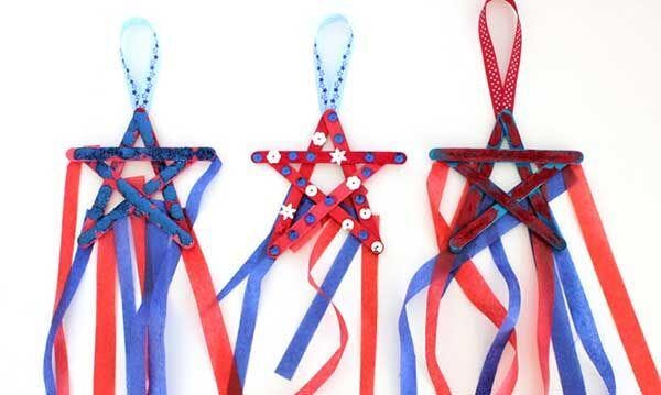 Fun and Patriotic Memorial Day Crafts for Toddlers and Kids