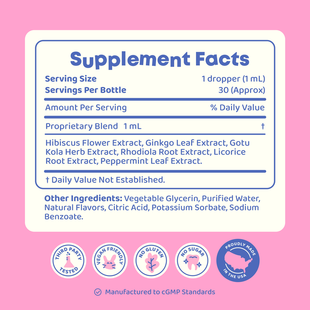 Genius Drops® Smartberry Vanilla