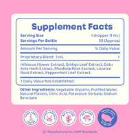 Genius Drops® Smartberry Vanilla