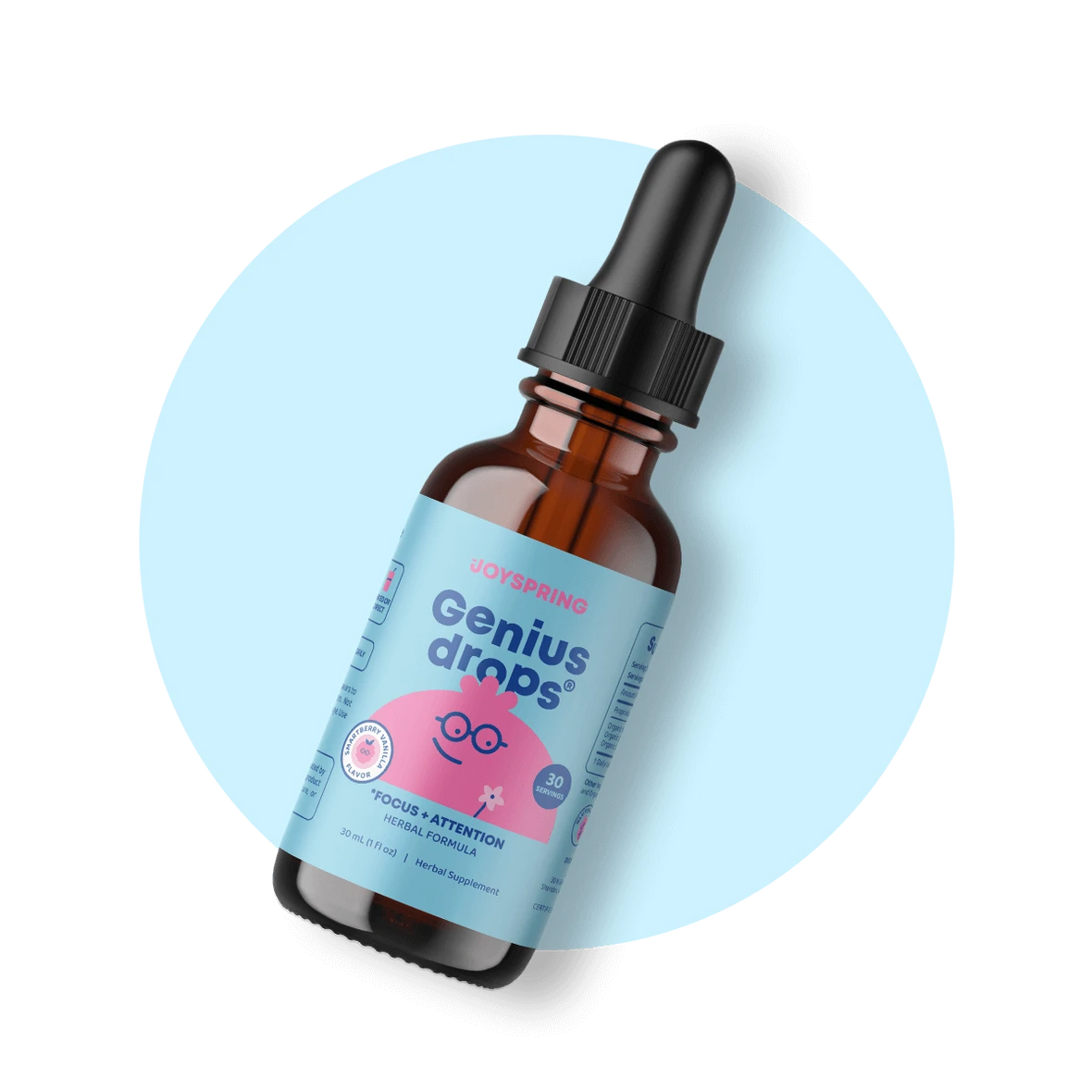 Genius Drops® Smartberry Vanilla