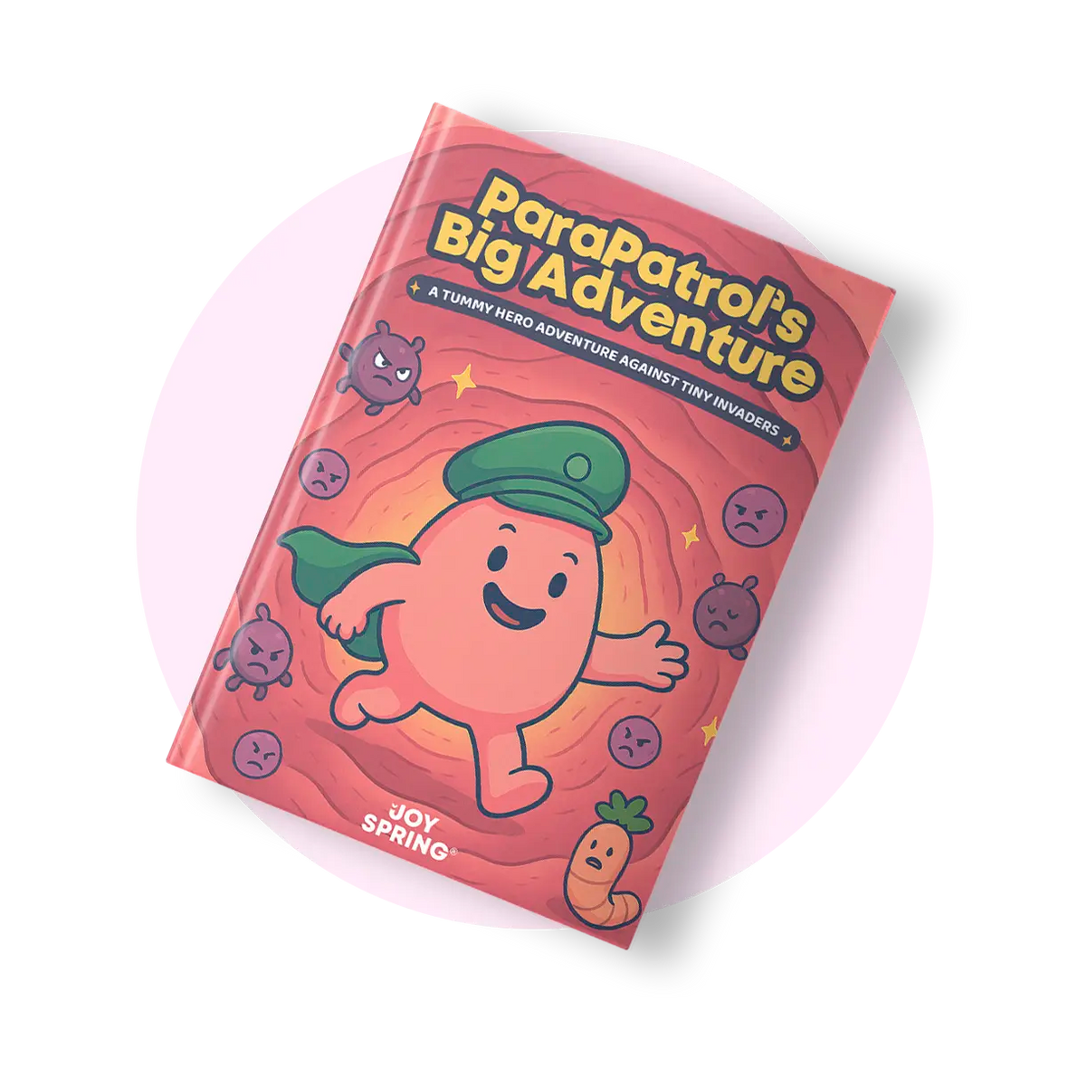 ParaPatrol Protocol - Coloring Book