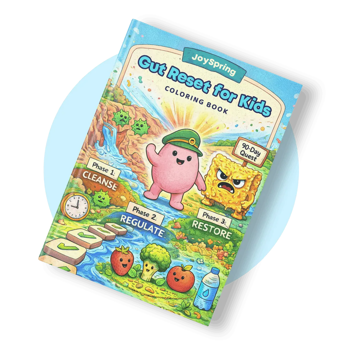Gut Reset Protocol - Coloring Book (LP)