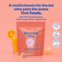 a multivitamin for the kid who eats the same five foods.