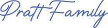 Pratt family's signature